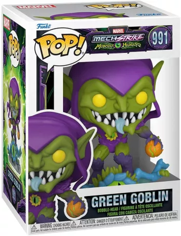 Figurine Funko Pop! N°991 - Monster Hunters - Cross Over Green Goblin